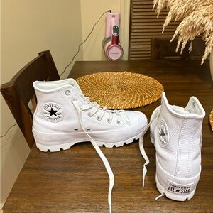 Converse Lugged High Tops
